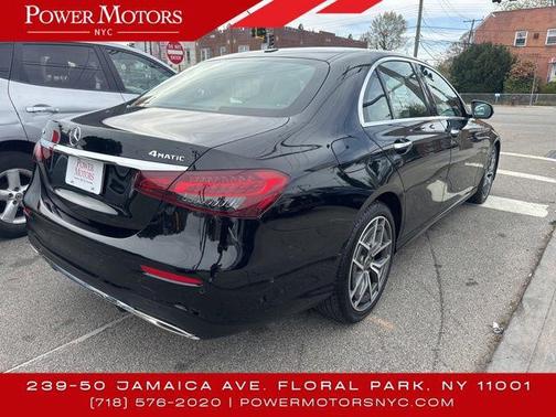 2021 Mercedes-Benz E-Class 4MATIC
