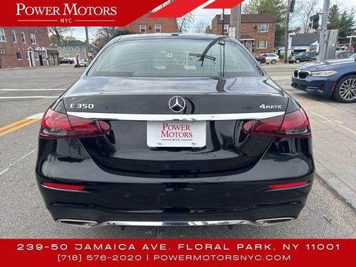 2021 Mercedes-Benz E-Class 4MATIC