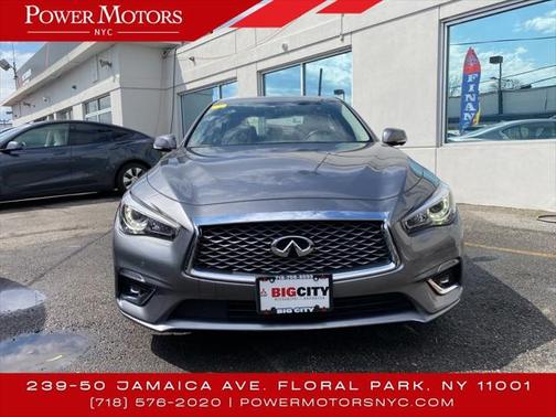 2022 INFINITI Q50 3.0t LUXE