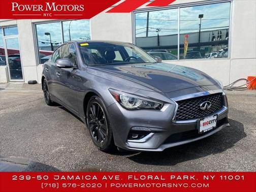 2022 INFINITI Q50 3.0t LUXE