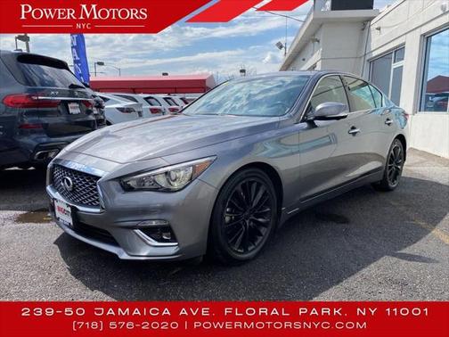 2022 INFINITI Q50 3.0t LUXE