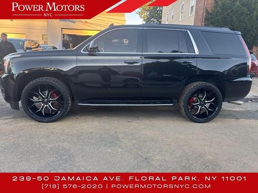 2017 GMC Yukon SLT