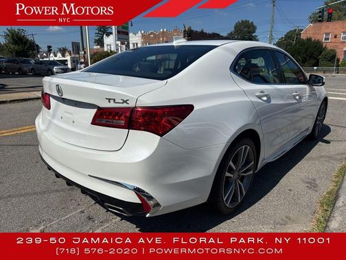 2019 Acura TLX Technology