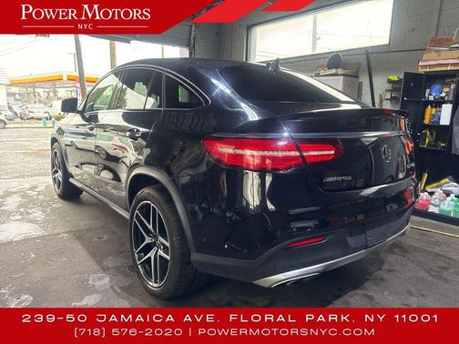 2018 Mercedes-Benz AMG GLE 43 Coupe 4MATIC