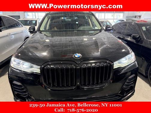 2021 BMW X7 xDrive40i