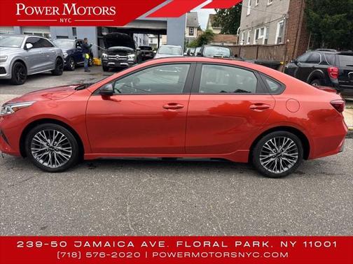 2023 Kia Forte GT-Line