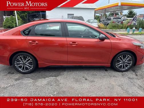 2023 Kia Forte GT-Line