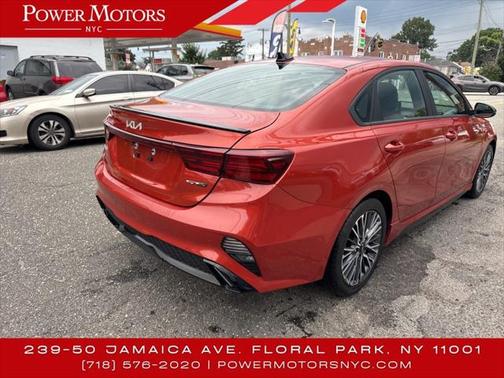 2023 Kia Forte GT-Line