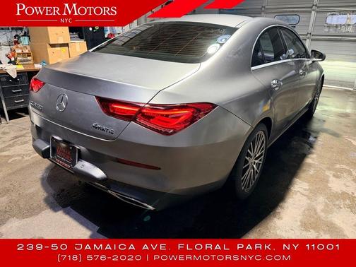 2022 Mercedes-Benz CLA 250 Base 4MATIC