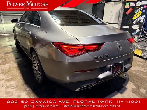 2022 Mercedes-Benz CLA 250 Base 4MATIC