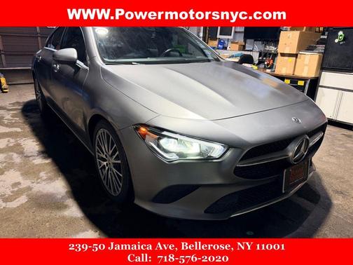 2022 Mercedes-Benz CLA 250 Base 4MATIC