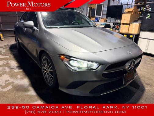 2022 Mercedes-Benz CLA 250 Base 4MATIC