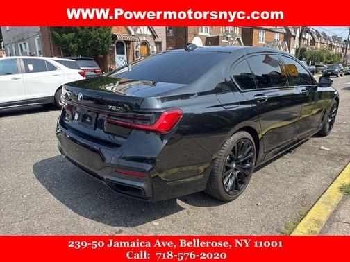 2022 BMW 750 i xDrive