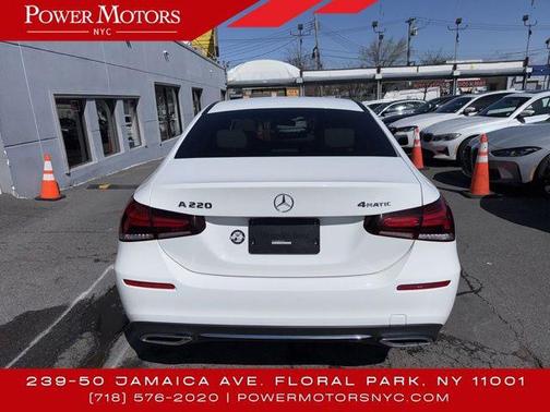 2022 Mercedes-Benz A-Class 4MATIC
