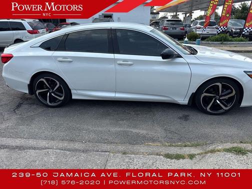 2022 Honda Accord Sport 1.5T