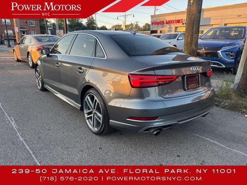 2018 Audi A3 2.0T Tech Premium