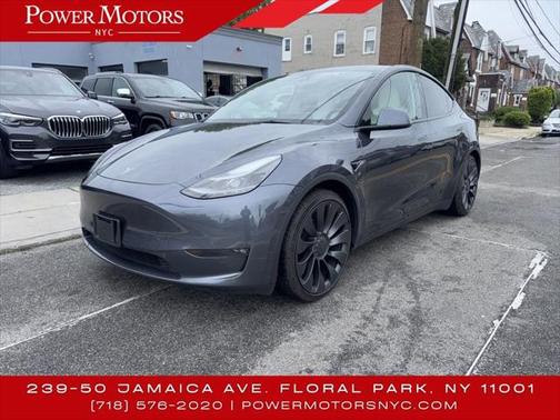 2023 Tesla Model Y Performance Dual Motor All-Wheel Drive