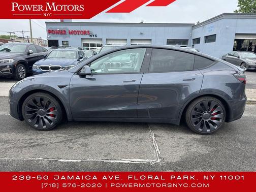 2023 Tesla Model Y Performance Dual Motor All-Wheel Drive