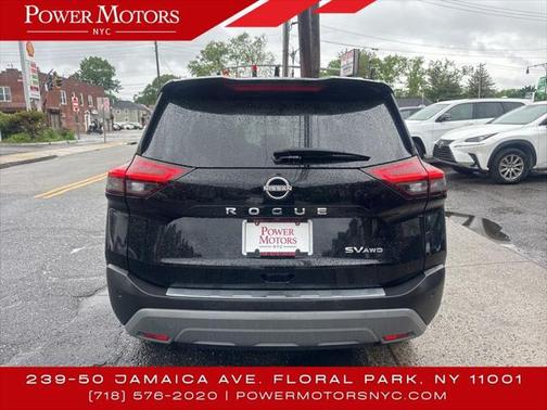 2022 Nissan Rogue SV