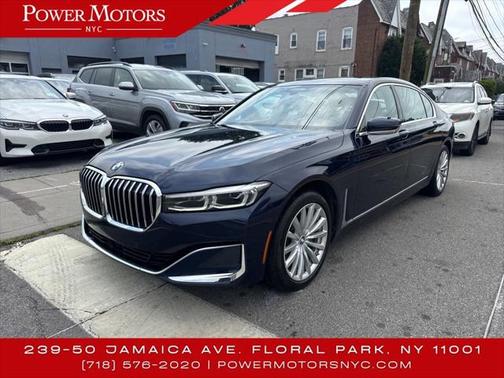 2022 BMW 740 i xDrive