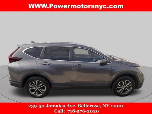 Gray 2021 Honda CR-V EX