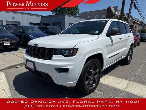 2021 Jeep Grand Cherokee 80th Anniversary 4X4