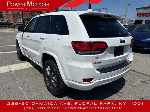 2021 Jeep Grand Cherokee 80th Anniversary 4X4
