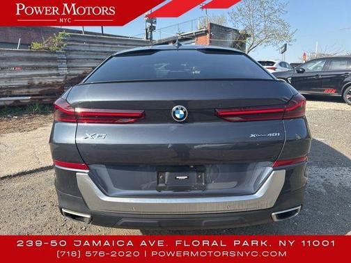 2021 BMW X6 xDrive40i