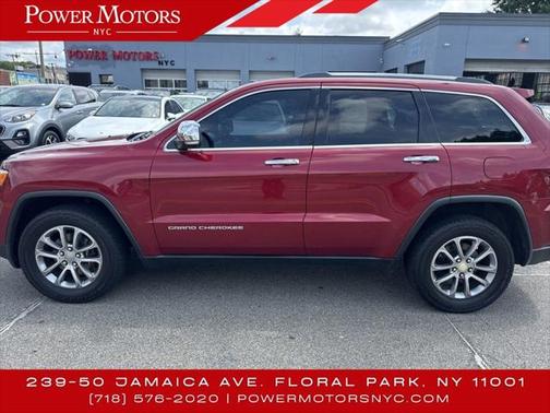 2014 Jeep Grand Cherokee Limited