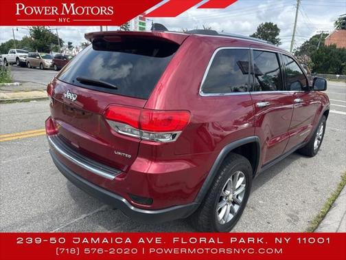 2014 Jeep Grand Cherokee Limited