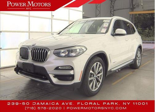 2018 BMW X3 xDrive30i