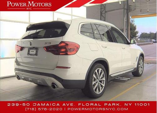 2018 BMW X3 xDrive30i