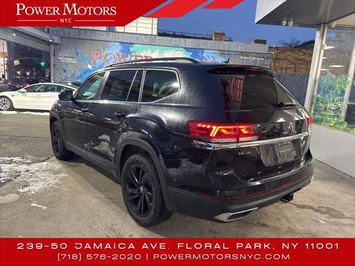 2022 Volkswagen Atlas 3.6L SE w/Technology
