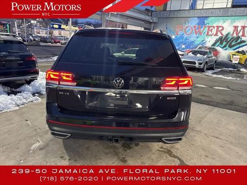 2022 Volkswagen Atlas 3.6L SE w/Technology