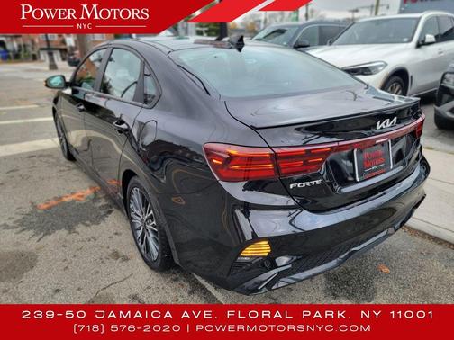 2023 Kia Forte GT-Line