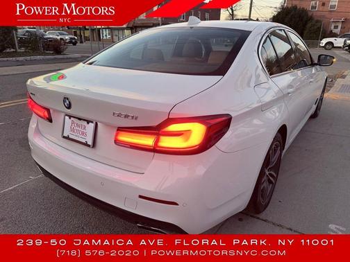 2022 BMW 530 i xDrive