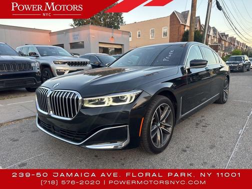 2020 BMW 750 i xDrive
