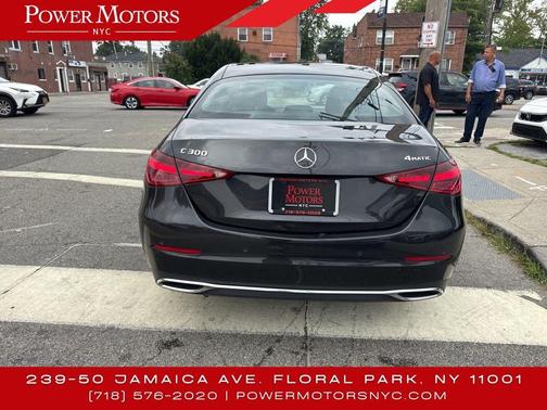 2022 Mercedes-Benz C-Class C 300 4MATIC
