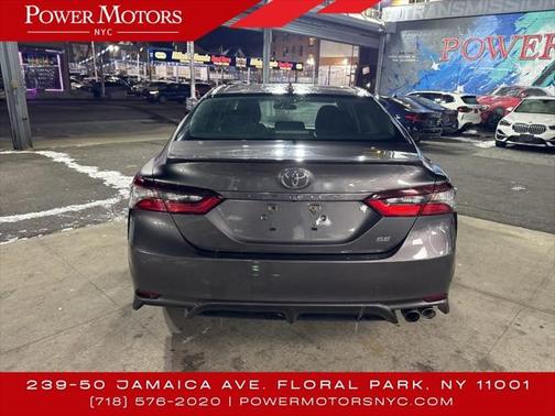 2021 Toyota Camry SE