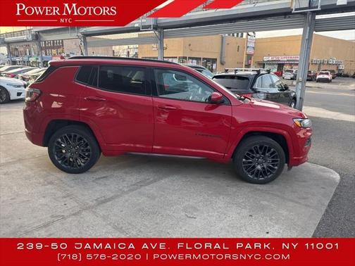2022 Jeep Compass (RED) Edition 4x4