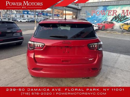 2022 Jeep Compass (RED) Edition 4x4
