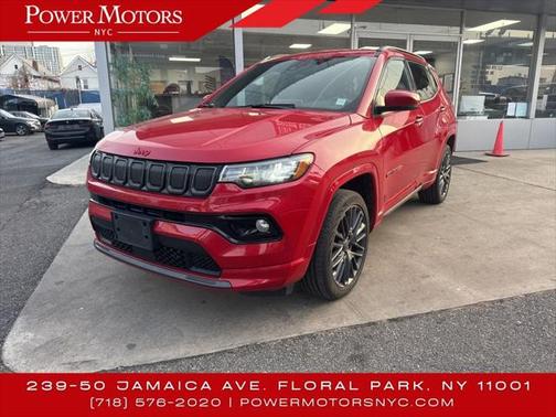 2022 Jeep Compass (RED) Edition 4x4