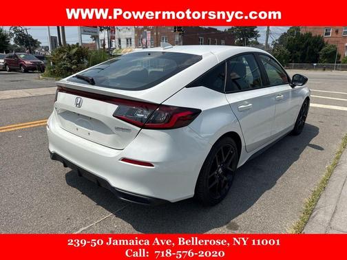 2023 Honda Civic Sport