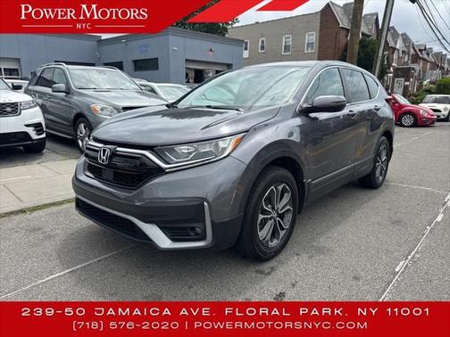 2021 Honda CR-V AWD EX