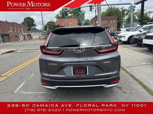 2021 Honda CR-V AWD EX