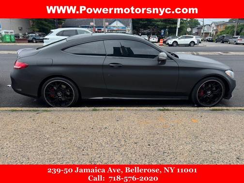 Black 2018 Mercedes-Benz AMG C 43 Base 4MATIC