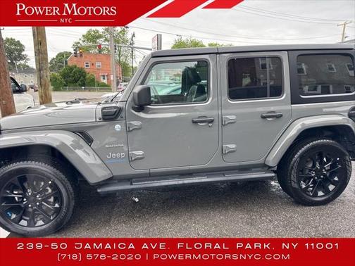 2023 Jeep Wrangler 4xe Sahara
