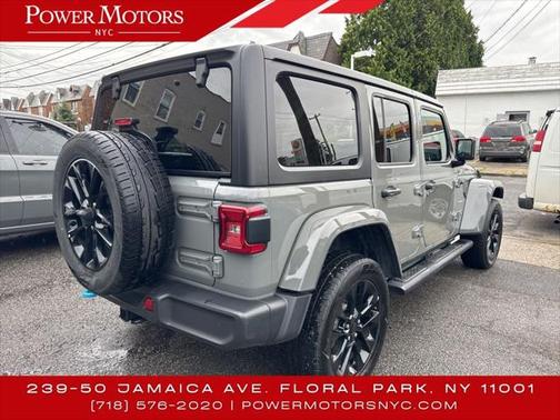 2023 Jeep Wrangler 4xe Sahara