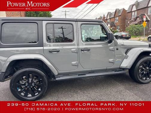 2023 Jeep Wrangler 4xe Sahara
