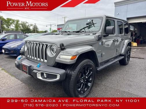 2023 Jeep Wrangler 4xe Sahara